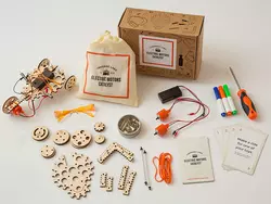 Tinkering Labs elektromotoren kit